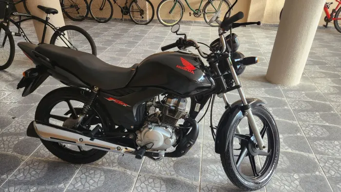 HONDA 125 FAN ES 2011