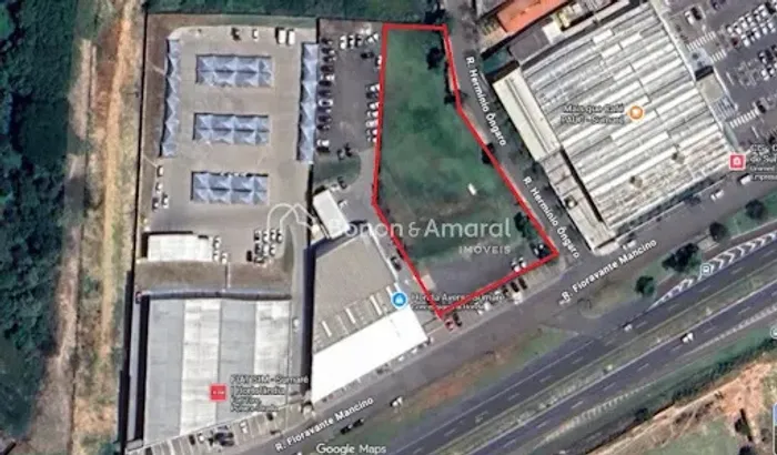 Terreno comercial 3.600 m² à venda em Sumaré - próximo à Rodovia Anhanguera