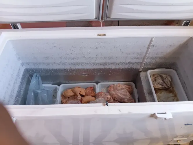 Vendo freezer conservado