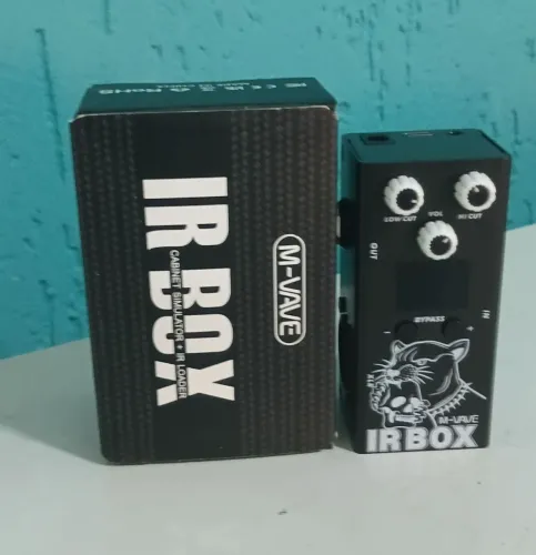 Pedal M-Vave IR Box - Simulador de Gabinete + Impulse Response (Lacrado!)