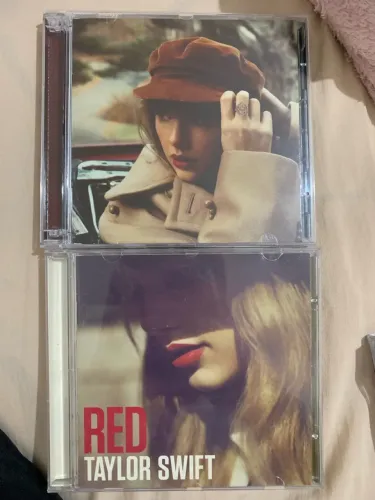 Conjunto cds Taylor Swift Red (versão og e Taylor?s Version)