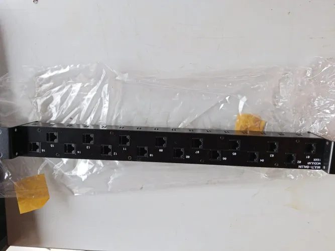 Multi balun modular 16Portas- BNC/RJ45