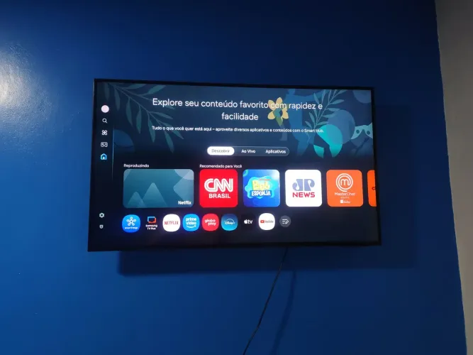 Smart TV 4K UHD 43" Samsung UN43U8600FGXZD