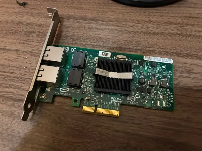 Placa de rede HP NC360T 2X GIGA