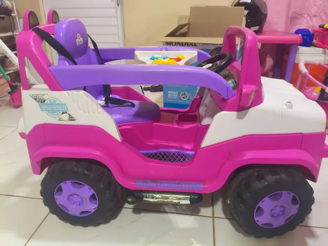 Carrinho de passeio infantil 