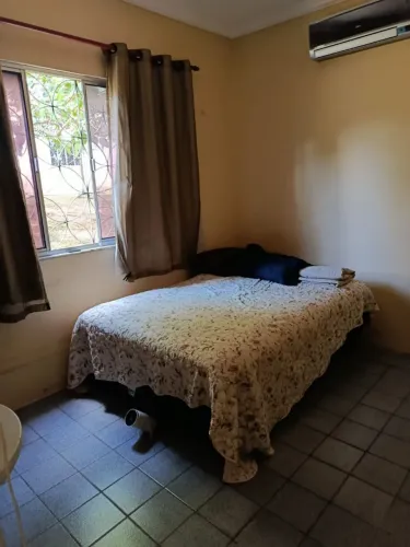 Cama com mola