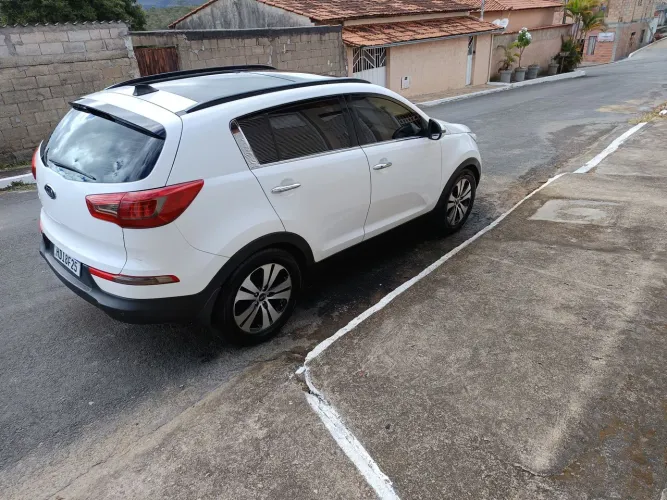 Kia Motors Sportage EX 2.0 16v/ 2.0 16V Flex Aut. 2012