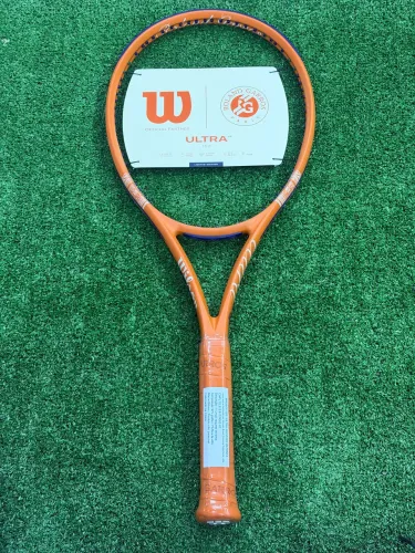 Wilson Ultra 100 V5 Roland Garros 2026 L3