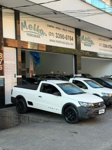 Volkswagen Saveiro Robust 1.6 Total Flex 16V 2024