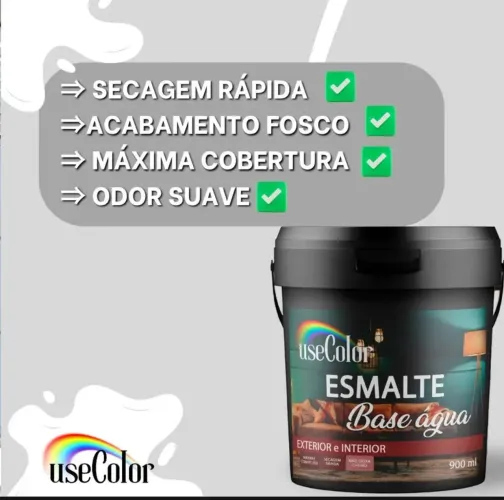 Tinta para portas e janelas.