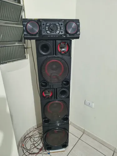 Som Lg 2250 RMS 
