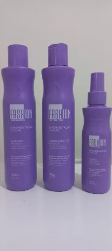 Shampoo primeira linha  profissional 