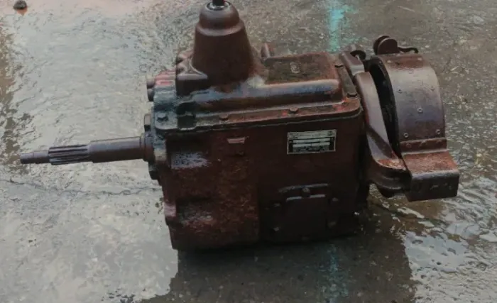 CAIXA DE CÂMBIO FULLER 5M133GP - EATON YALE - CHEVROLET CAMINHÃO ANTIGO