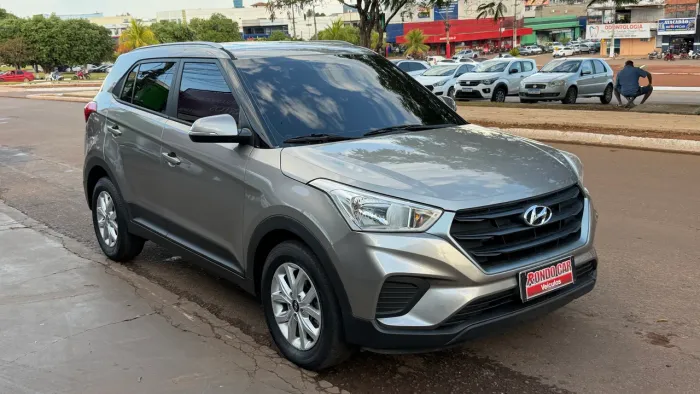 Hyundai Creta Action 1.6 16V Flex AUT 2021