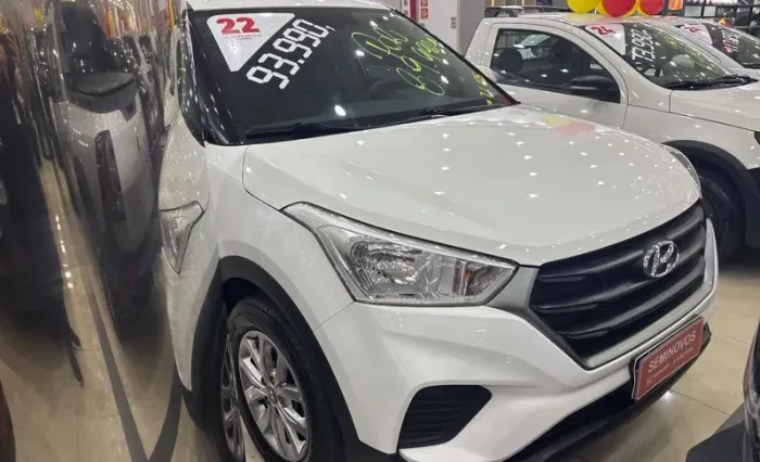 Hyundai Creta Action 1.6 16V Flex AUT 2022