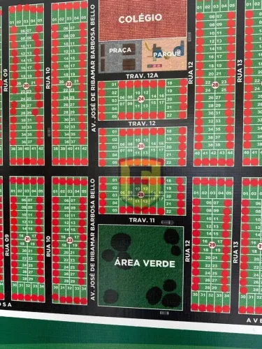 VENDA | TERRENO | LOTEAMENTO CANAÃ | PRÓX. AO VALPARAÍSO PARK