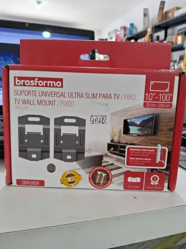 Suporte Universal Ultra Slim para TV Fixo até 100 polegadas