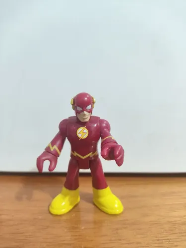Boneco flash imaginext Fisher price