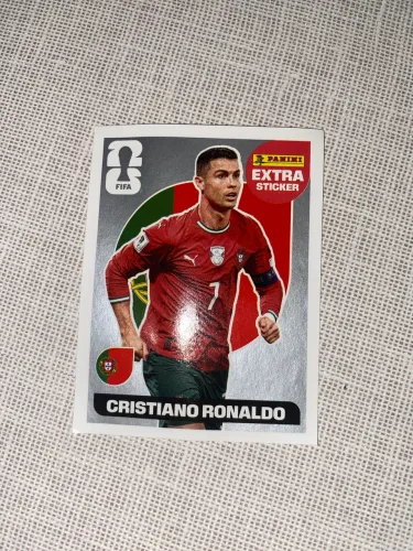 Figurinha Cristiano Ronaldo Legend Prata 2026
