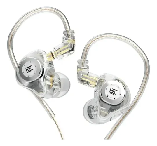 Kz Edx Pro cristal sem microfone Novo - Lacrado -