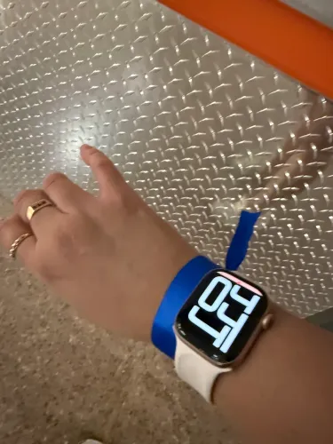 Apple Watch 10 series 46mm rosê/dourado (Wifi+Celular)