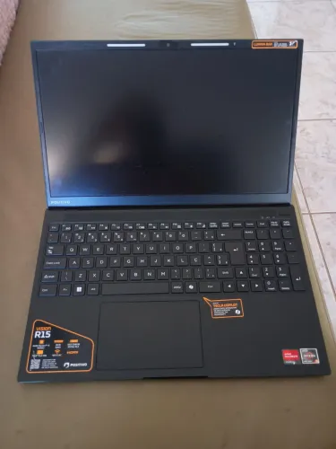Notebook vision R15 ryzen 