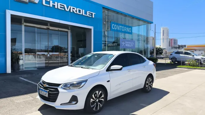Chevrolet Onix PLUS PREMIER 1.0 12V TB FLEX AUT. 4P 2025