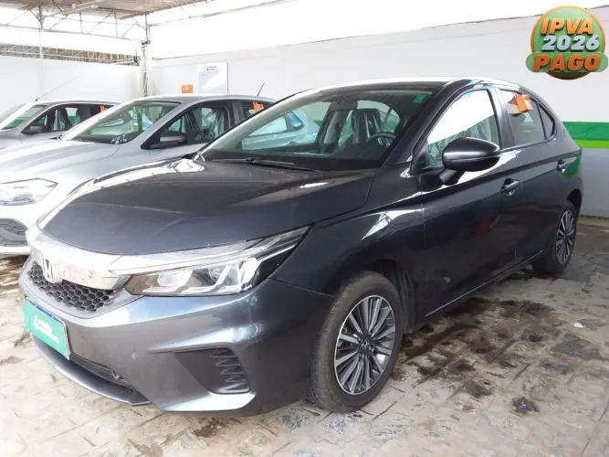 Honda City Hatchback LX 1.5 Flex 16V Aut. 2024
