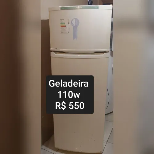 Geladeira 110w R$ 550