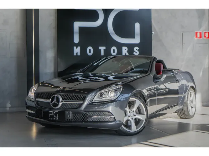 Mercedes-Benz SLK-250 CGI 1.8 16V 204cv Aut. 2015