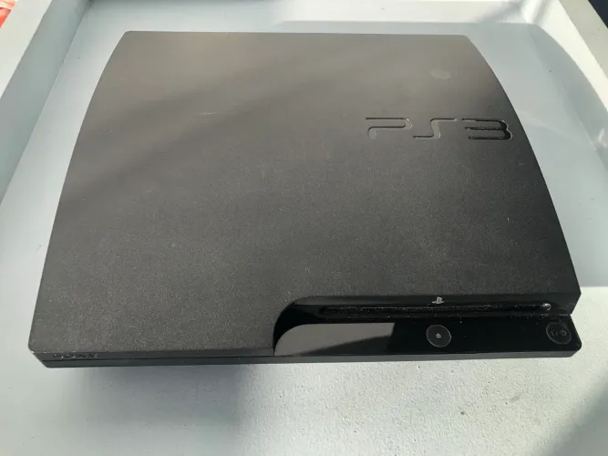 PLAYSTATION 3 SLIM - VENDA OU TROCA