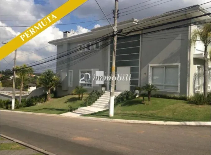 Casa à venda e para alugar em Cotia, Granja Viana, com 4 suítes, com 634.03 m²