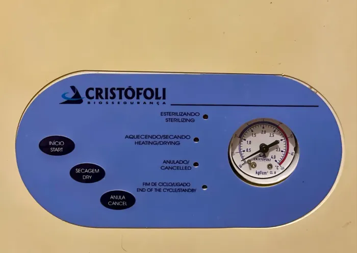 Autoclave Cristófoli Vitale 12L - Excelente estado