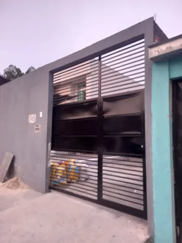Portão de garagem