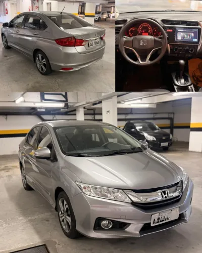 Honda City Sedan LX 1.5 Flex 16V 4P Aut. 2015