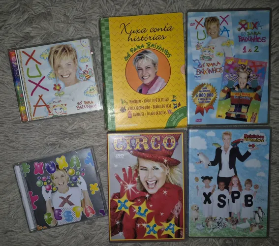 CDs Xuxa só para baixinhos 