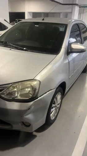 Toyota Etios XLS Sedan 1.5 Flex 16V 4P Mec. 2015