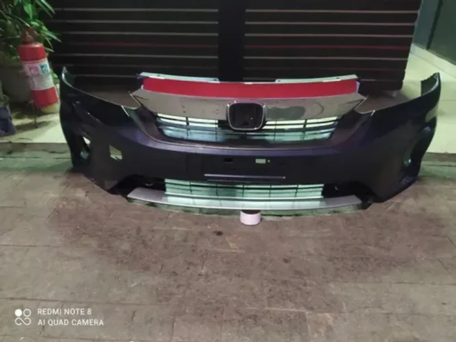 Parachoque Dianteiro Honda City 2022 A 2024 Azul
