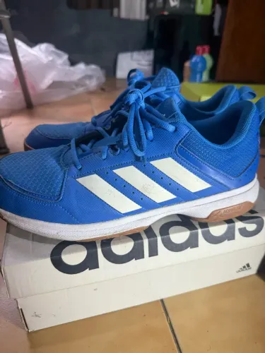 Tênis adidas azul 43