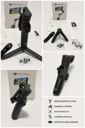 Gimbal Estabilizador- DJI Osmo Mobile 6
