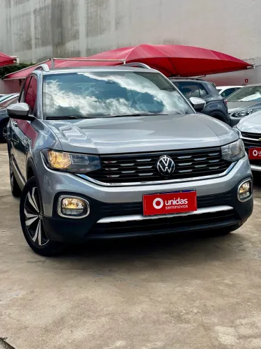 Volkswagen T-Cross Highline 1.4 TSI Flex 16V 5P AUT 2024