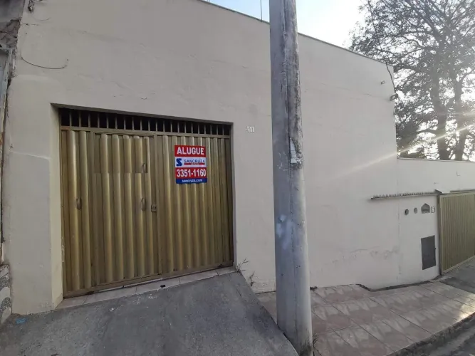 Casa para aluguel, 2 quartos, 1 vaga, Fonte Grande - Contagem/MG