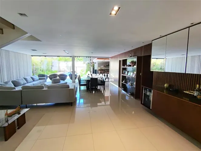 Casa em condomínio com 510,37m² 4 quartos à venda no Villa dos Ipês