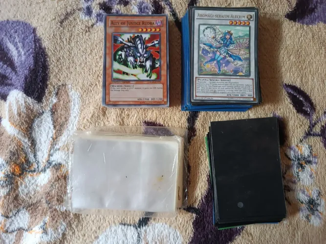 Cartas de Yu-Gi-Oh originais 