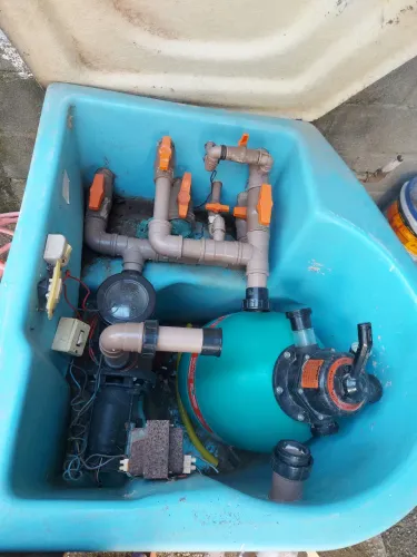 Motor Completo para Piscina