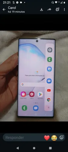 CELULAR SAMSUNG NOTE 10 PLUS