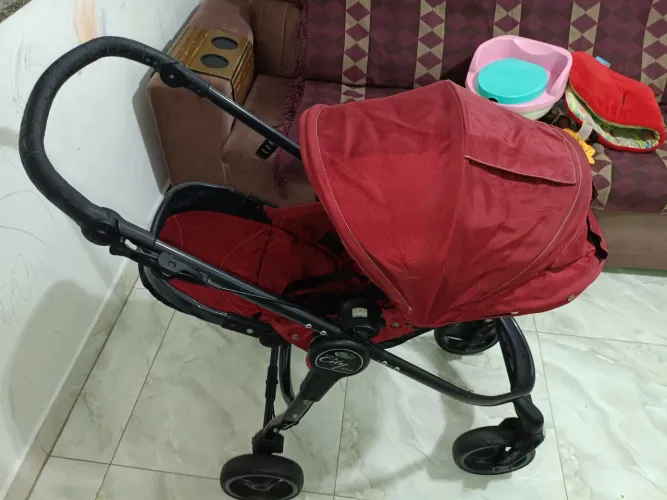 Carrinho de bebê baby Voyager