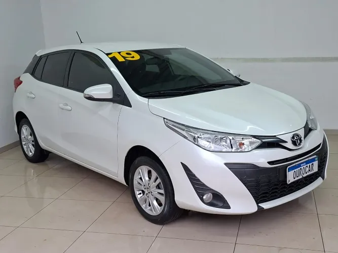 Toyota Yaris XL 1.3 Flex 16V 5P Aut. 2019