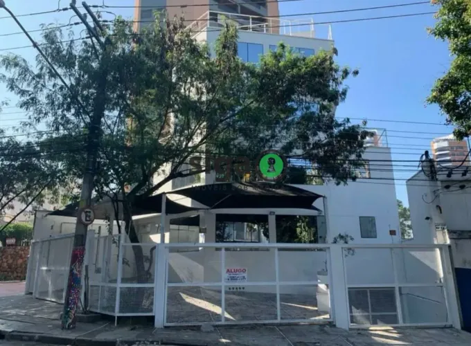 Predio Comercial com 550m², na Vila Madalena, com várias salas para locação , sem mobilia