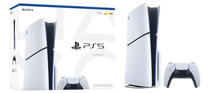 PS5 Slim 1 TB com leitor